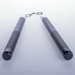 Nunchaku Overall Carved - Black 13 Nunchaku Overall Carved - Black -Fighters Europe Store DSCF5757