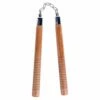 Nunchaku Overall Carved - Brown