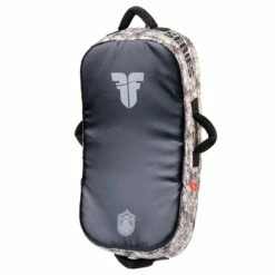 Fighter Kicking Shield - MULTI GRIP - Life Is A Fight - Desert Camo, FKSH-25