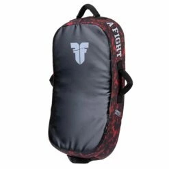 Fighter Kicking Shield - MULTI GRIP - Life Is A Fight - Red Camo, FKSH-26