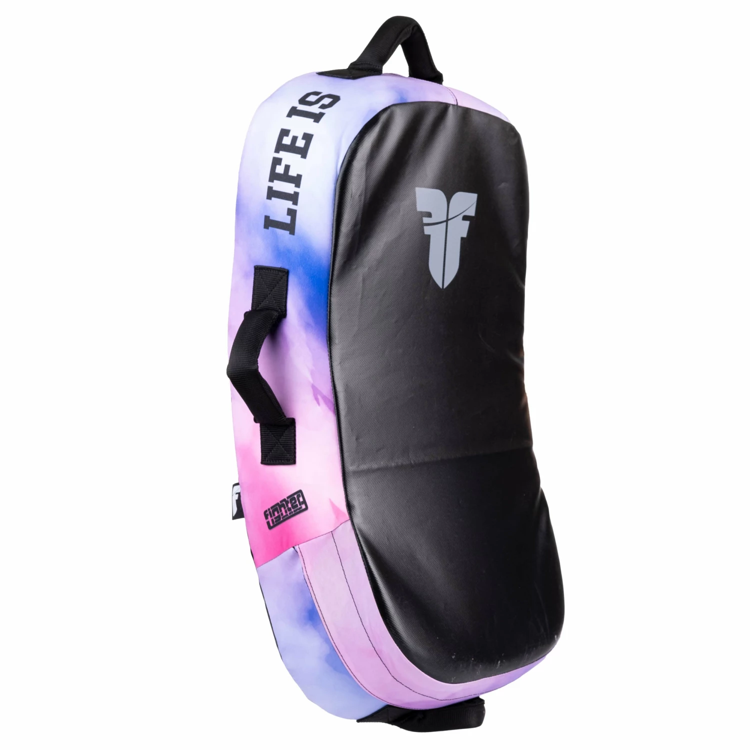Fighter Kicking Shield - MULTI GRIP - Life Is A Fight - Pink, FKSH-30 3 Fighter Kicking Shield - MULTI GRIP - Life Is A Fight - Pink, FKSH-30