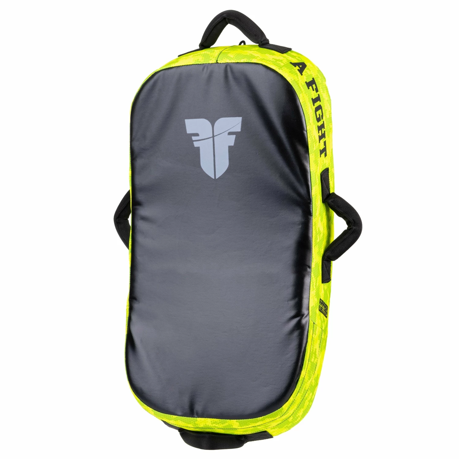 Fighter Kicking Shield - MULTI GRIP - Life Is A Fight - NEON Camo, FFKSH-37 4 Fighter Kicking Shield - MULTI GRIP - Life Is A Fight - NEON Camo, FFKSH-37 - Image 2