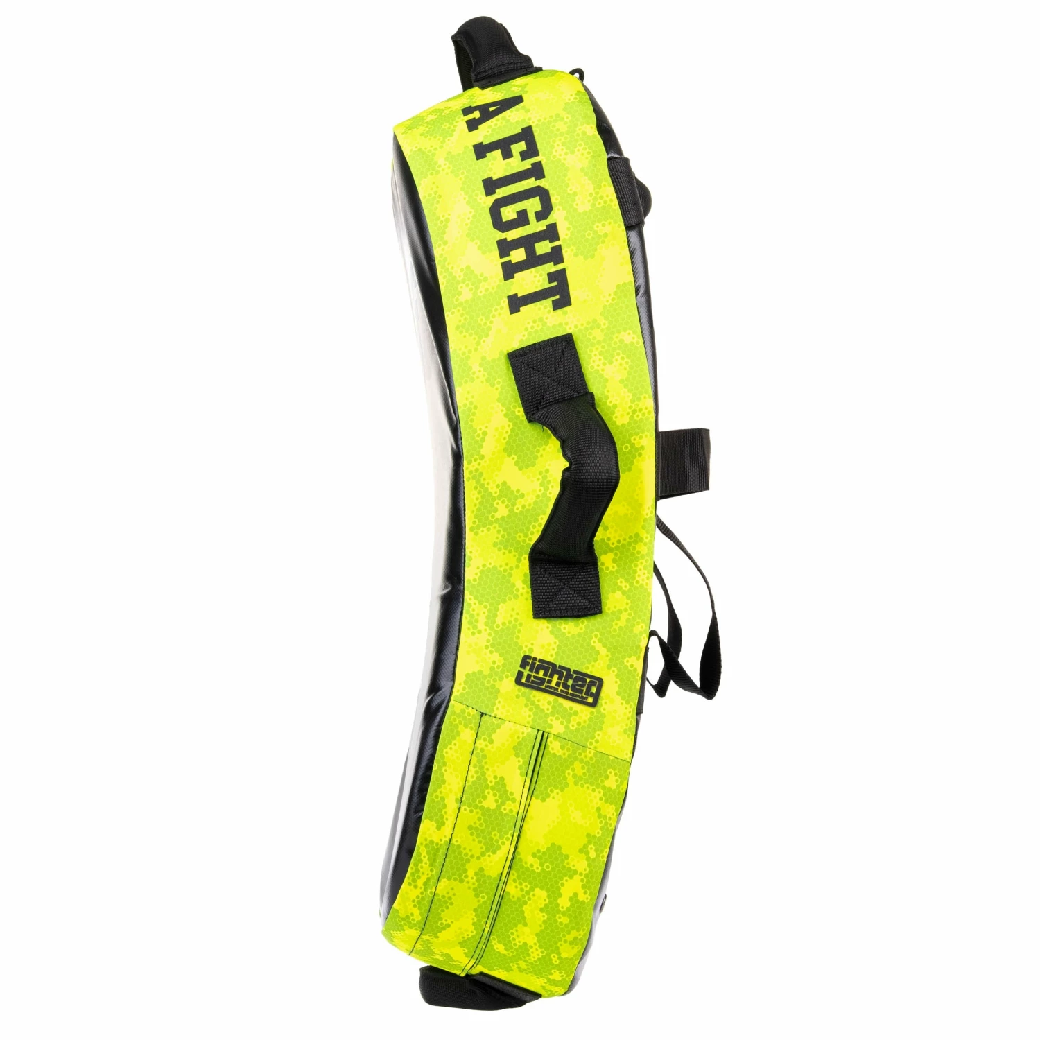 Fighter Kicking Shield - MULTI GRIP - Life Is A Fight - NEON Camo, FFKSH-37 5 Fighter Kicking Shield - MULTI GRIP - Life Is A Fight - NEON Camo, FFKSH-37 - Image 3