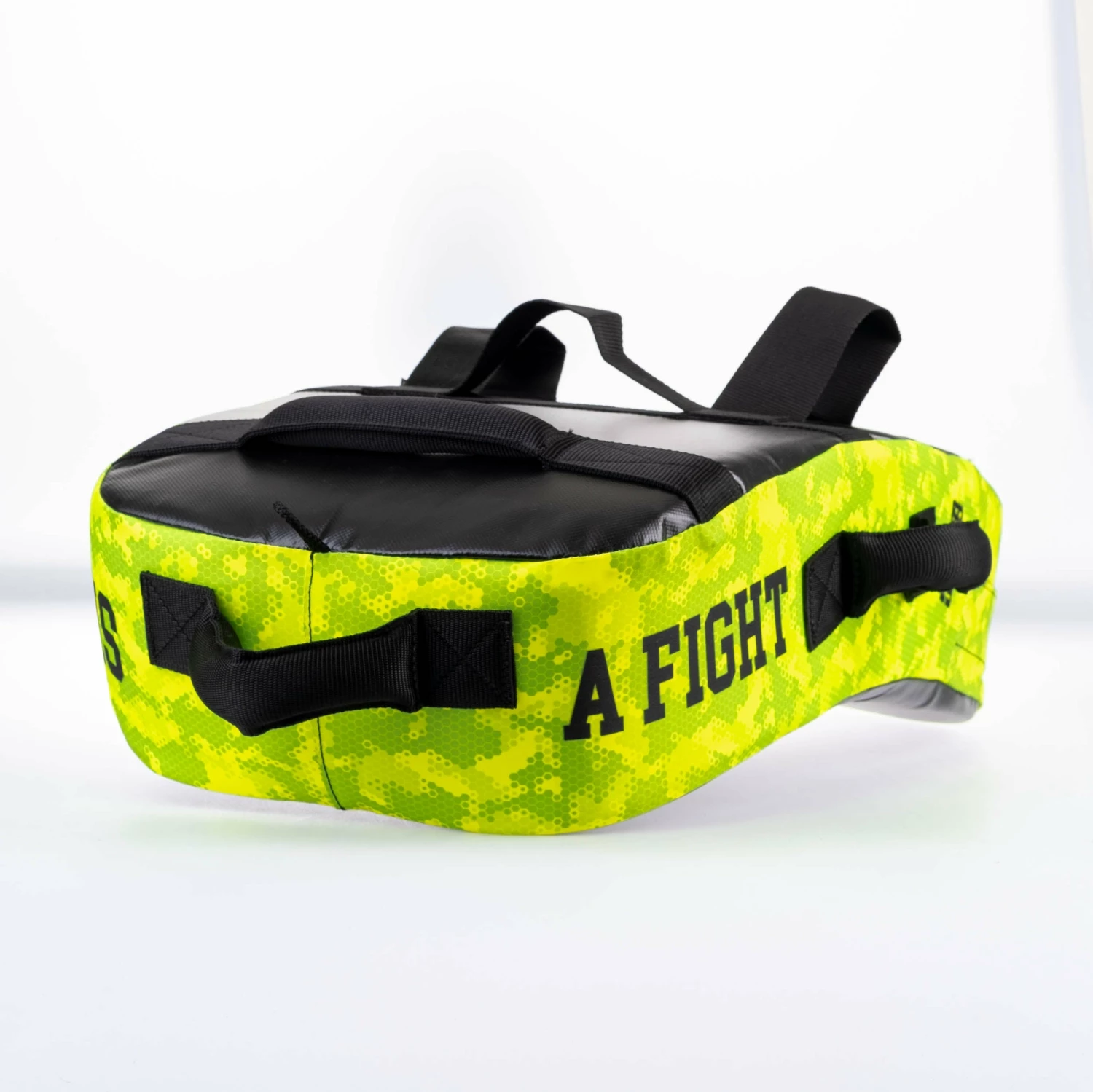 Fighter Kicking Shield - MULTI GRIP - Life Is A Fight - NEON Camo, FFKSH-37 6 Fighter Kicking Shield - MULTI GRIP - Life Is A Fight - NEON Camo, FFKSH-37 - Image 4