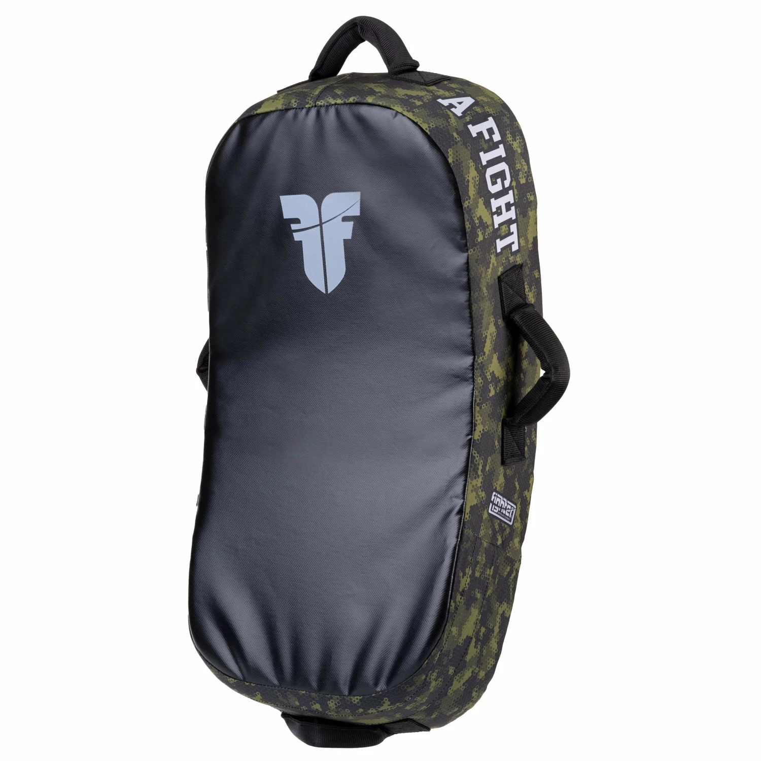 Fighter Kicking Shield - MULTI GRIP - Life Is A Fight - Green Camo, FKSH-27 4 Fighter Kicking Shield - MULTI GRIP - Life Is A Fight - Green Camo, FKSH-27 - Image 2