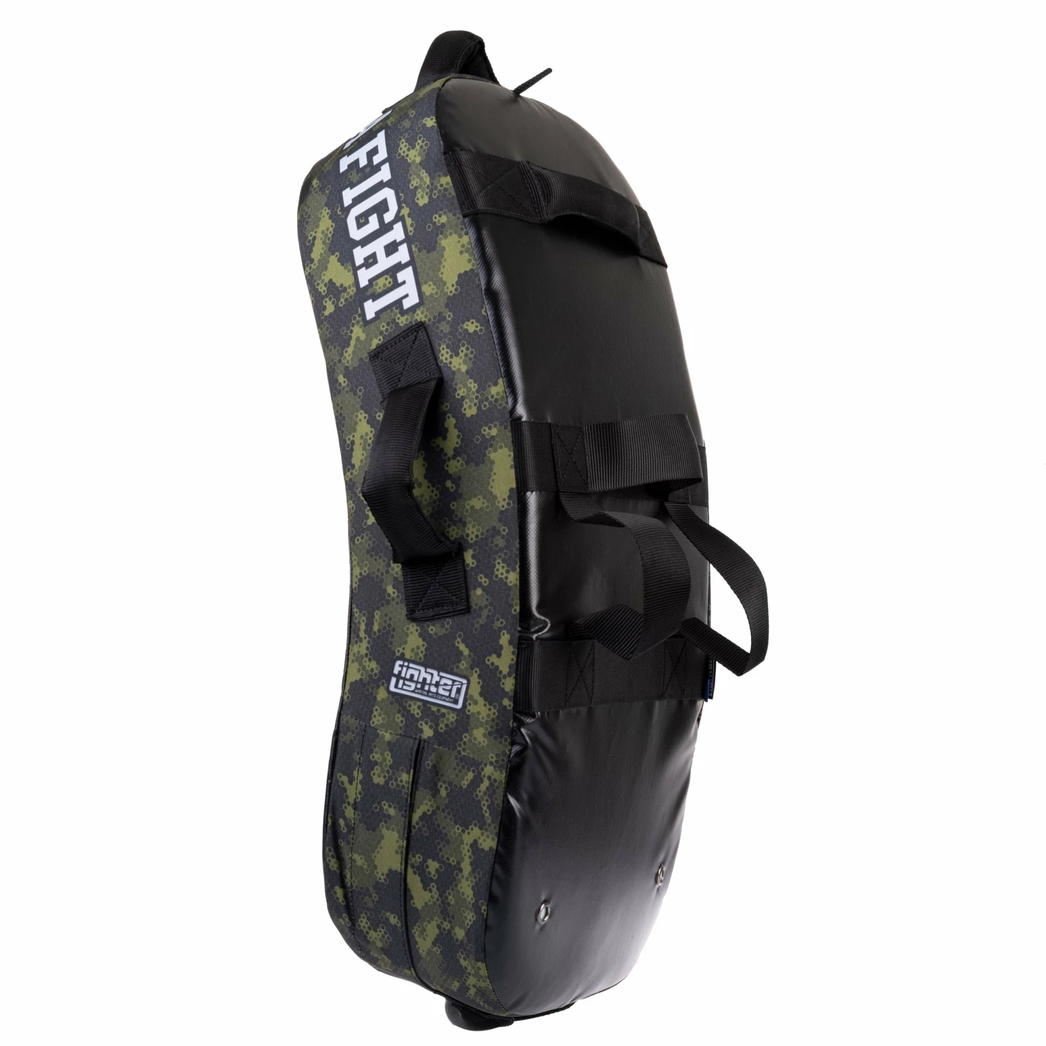 Fighter Kicking Shield - MULTI GRIP - Life Is A Fight - Green Camo, FKSH-27 7 Fighter Kicking Shield - MULTI GRIP - Life Is A Fight - Green Camo, FKSH-27 - Image 5