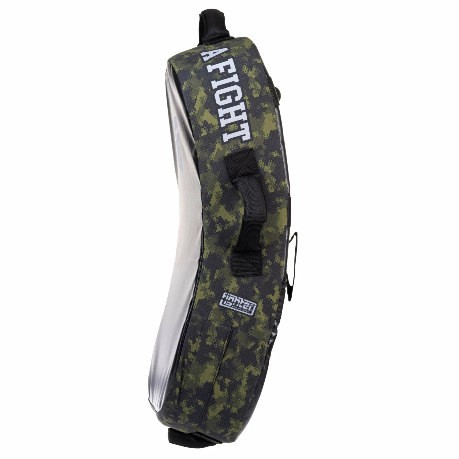 Fighter Kicking Shield - MULTI GRIP - Life Is A Fight - Green Camo, FKSH-27 5 Fighter Kicking Shield - MULTI GRIP - Life Is A Fight - Green Camo, FKSH-27 - Image 3