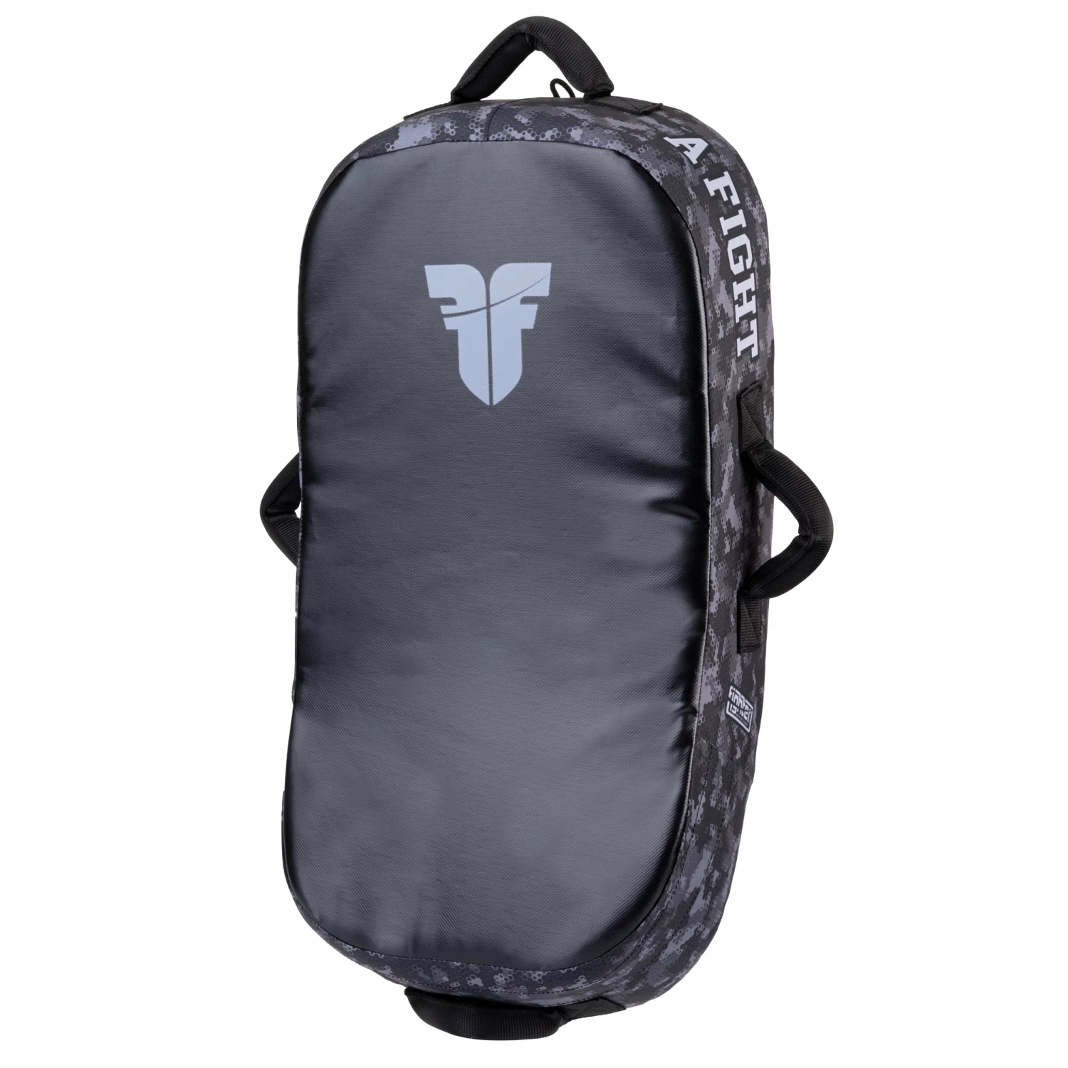 Fighter Kicking Shield - MULTI GRIP - Life Is A Fight - Grey Camo, FKSH-29 4 Fighter Kicking Shield - MULTI GRIP - Life Is A Fight - Grey Camo, FKSH-29 - Image 2