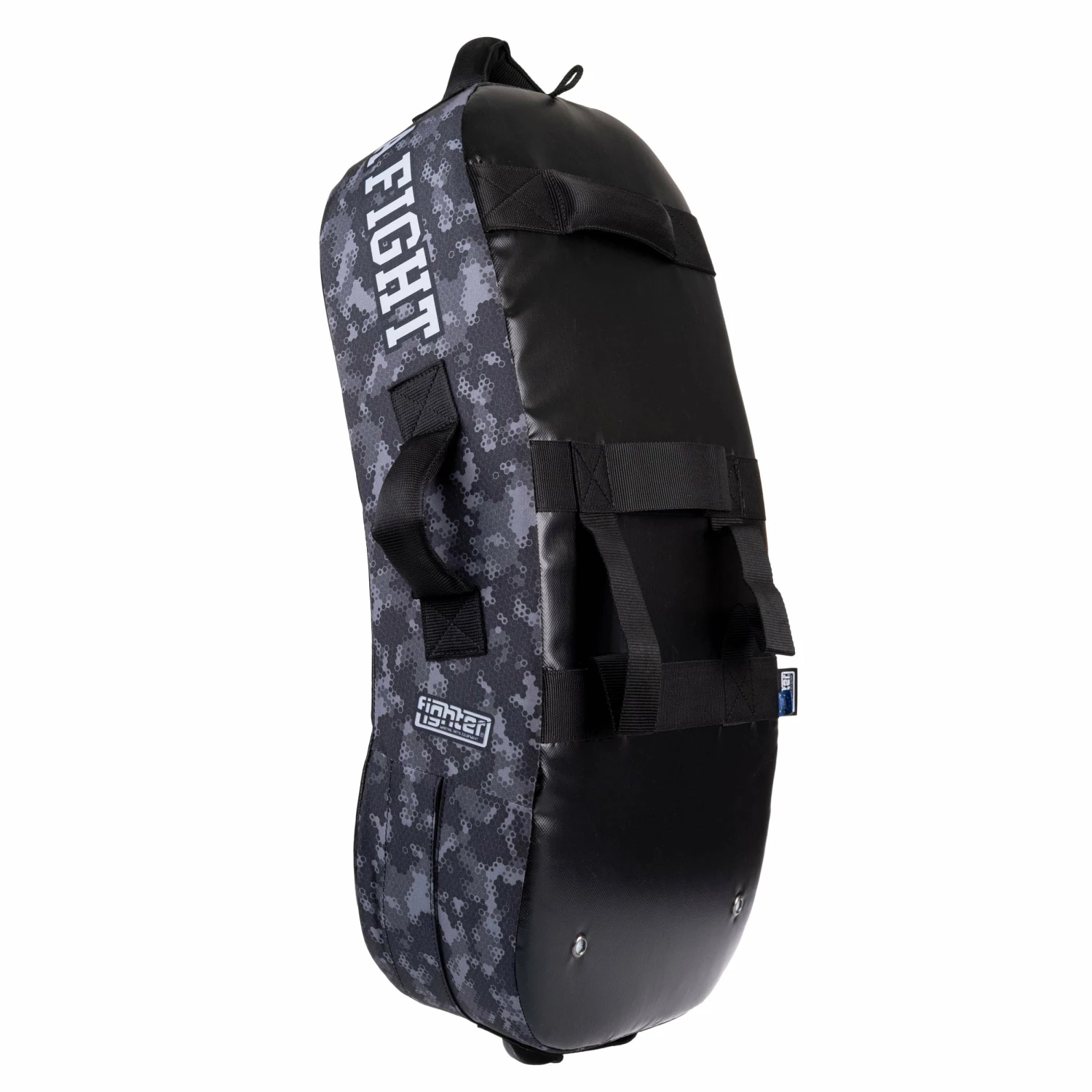 Fighter Kicking Shield - MULTI GRIP - Life Is A Fight - Grey Camo, FKSH-29 6 Fighter Kicking Shield - MULTI GRIP - Life Is A Fight - Grey Camo, FKSH-29 - Image 4