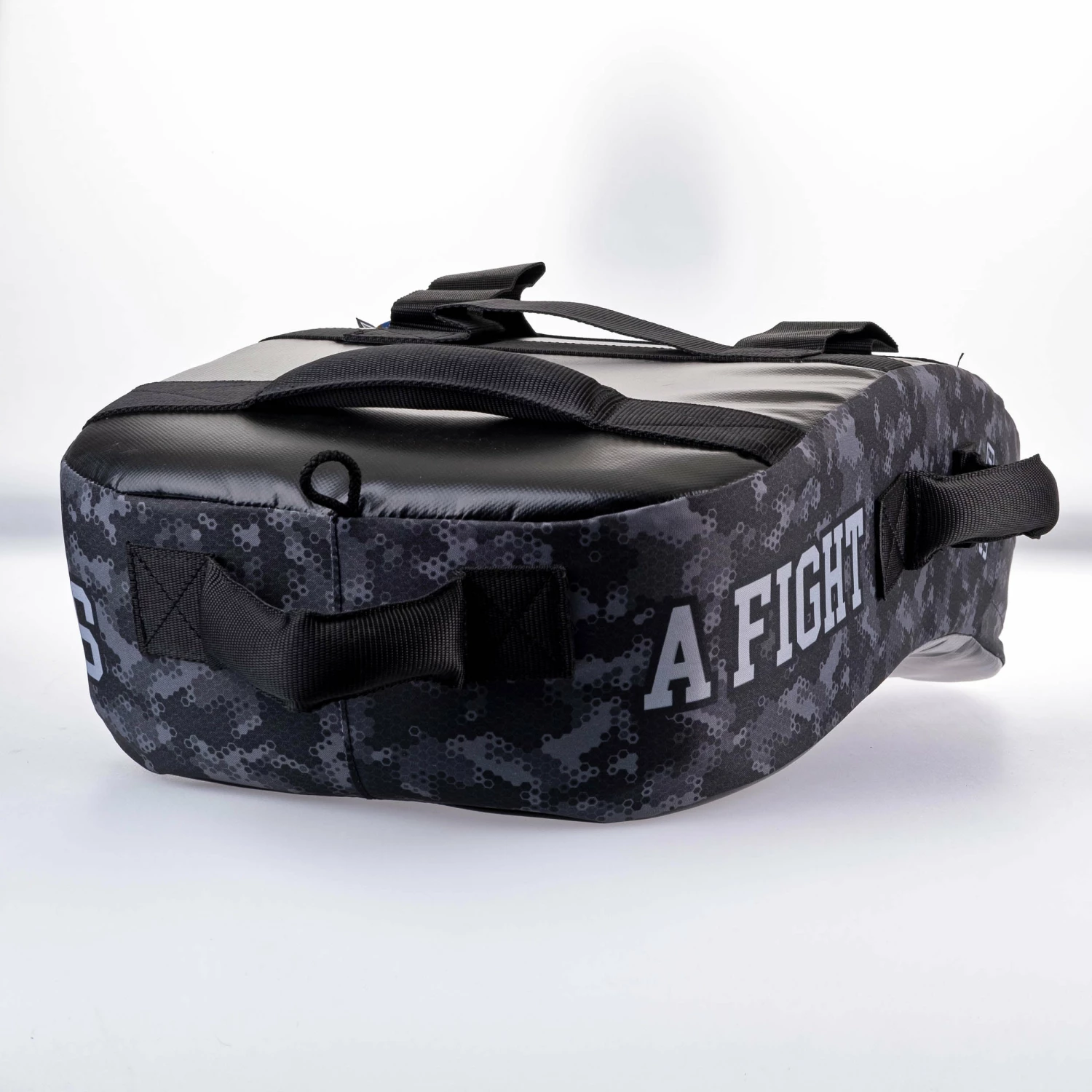 Fighter Kicking Shield - MULTI GRIP - Life Is A Fight - Grey Camo, FKSH-29 7 Fighter Kicking Shield - MULTI GRIP - Life Is A Fight - Grey Camo, FKSH-29 - Image 5