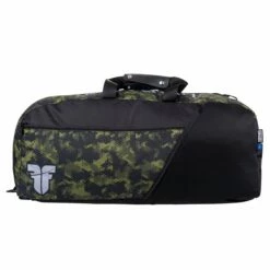 Fighter Sports Bag/Backpack - Green Honeycomb