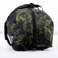 Fighter Sports Bag/Backpack - Green Honeycomb 12 Fighter Sports Bag/Backpack - Green Honeycomb -Fighters Europe Store DSCF6532