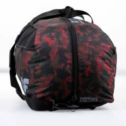 Fighter Sports Bag/Backpack - Red Honeycomb 10 Fighter Sports Bag/Backpack - Red Honeycomb -Fighters Europe Store DSCF6537 r3