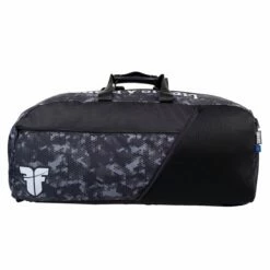 Fighter Sports Bag/Backpack - Black Honeycomb