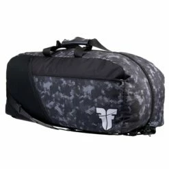 Fighter Sports Bag/Backpack - Black Honeycomb -Fighters Europe Store DSCF6541
