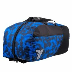 Fighter Sports Bag/Backpack - Blue Honeycomb 10 Fighter Sports Bag/Backpack - Blue Honeycomb -Fighters Europe Store DSCF6547