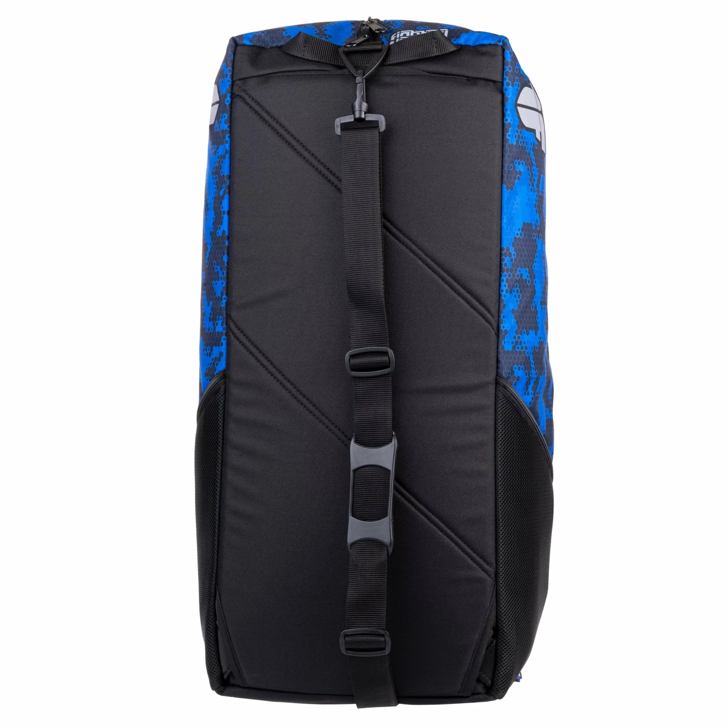Fighter Sports Bag/Backpack - Blue Honeycomb 7 Fighter Sports Bag/Backpack - Blue Honeycomb - Image 5