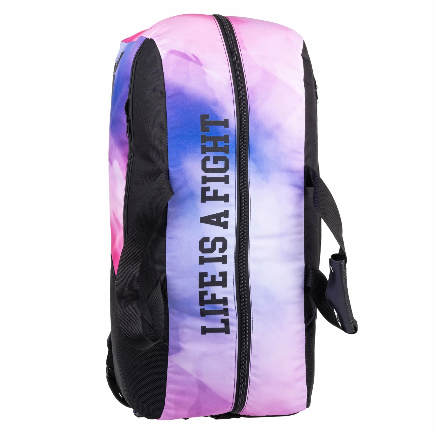 Fighter Sports Bag/Backpack - Pink/purple Ombré 4 Fighter Sports Bag/Backpack - Pink/purple Ombré - Image 2