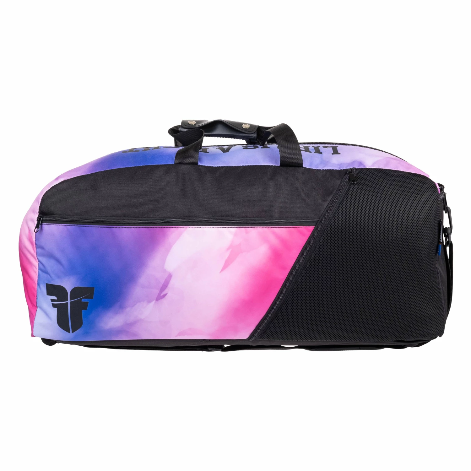 Fighter Sports Bag/Backpack - Pink/purple Ombré 3 Fighter Sports Bag/Backpack - Pink/purple Ombré