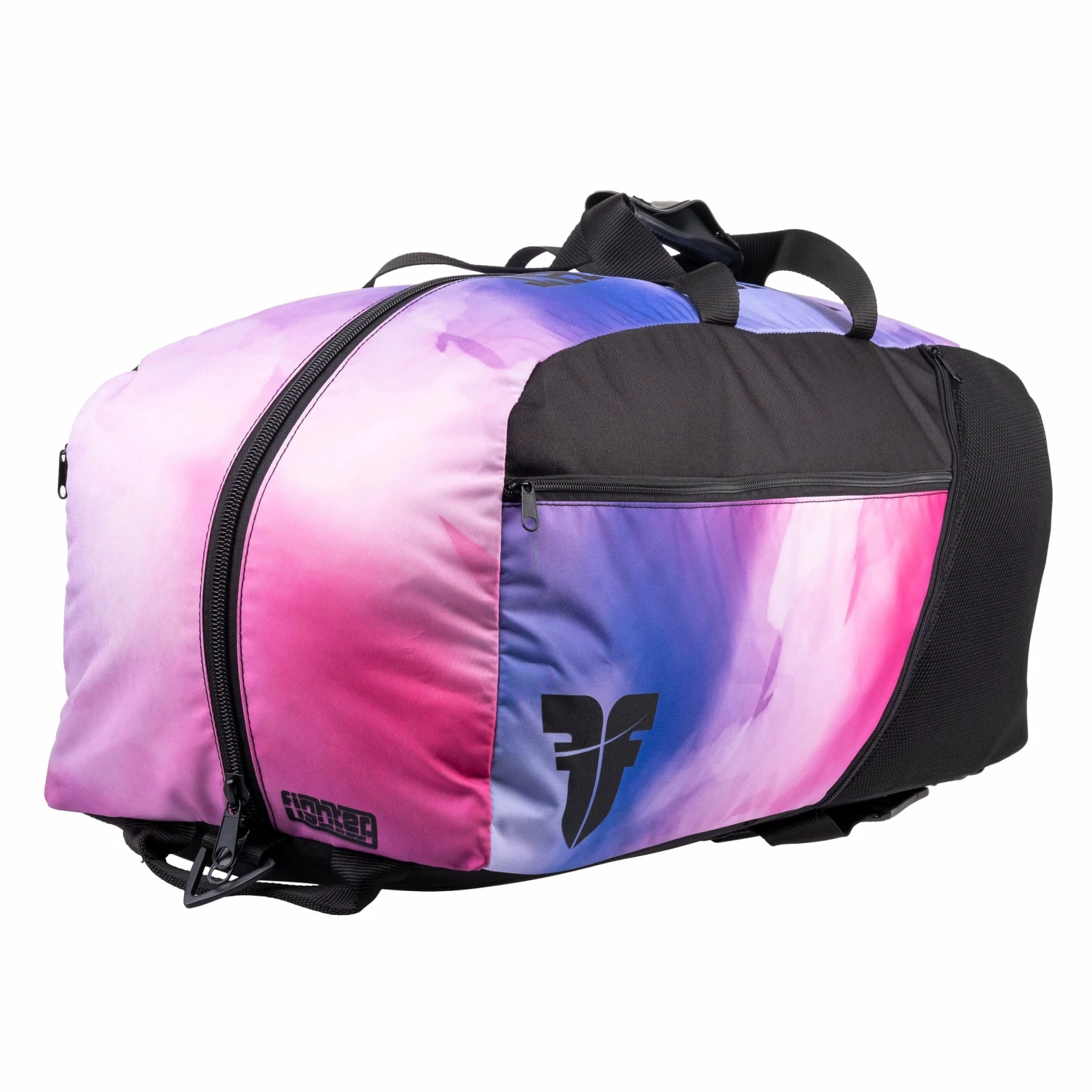 Fighter Sports Bag/Backpack - Pink/purple Ombré 5 Fighter Sports Bag/Backpack - Pink/purple Ombré - Image 3