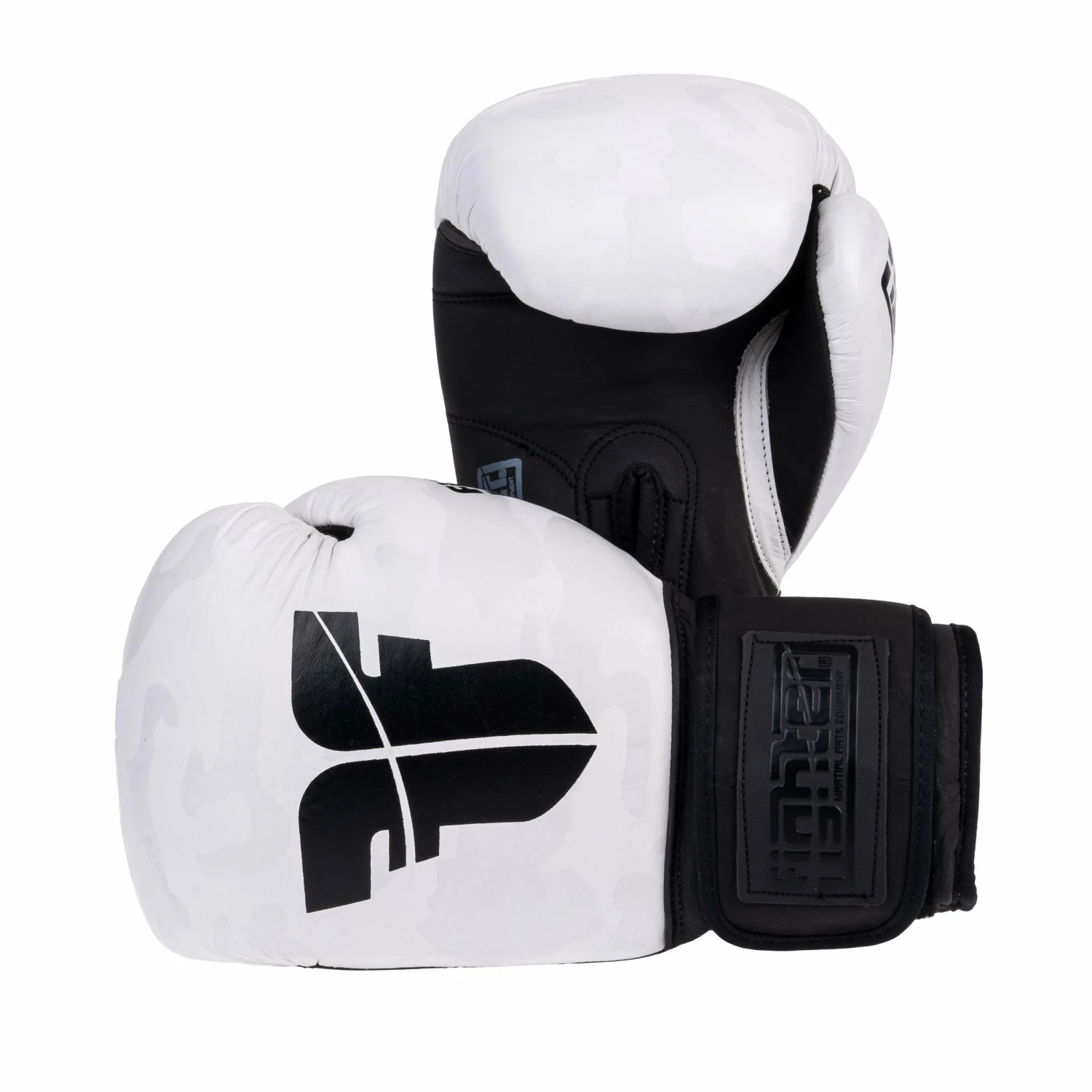 Fighter Boxing Gloves SIAM - White Camo, FBG-003CWHG 3 Fighter Boxing Gloves SIAM - White Camo, FBG-003CWHG