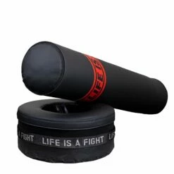 Fighter Free-Standing Boxing BagEASY-black/red -Fighters Europe Store DSCF6610