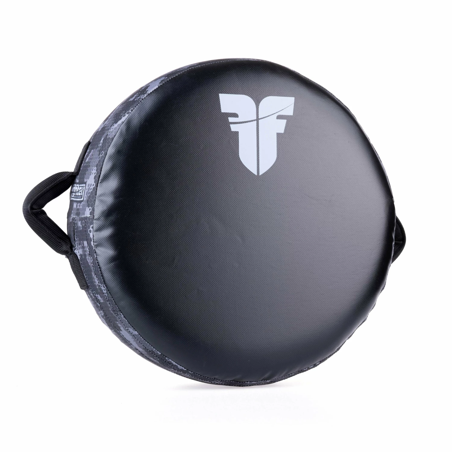 Products Fighter Round Shield - Life Is A Fight - Grey Camo, FKSH-33 3 Products Fighter Round Shield - Life Is A Fight - Grey Camo, FKSH-33