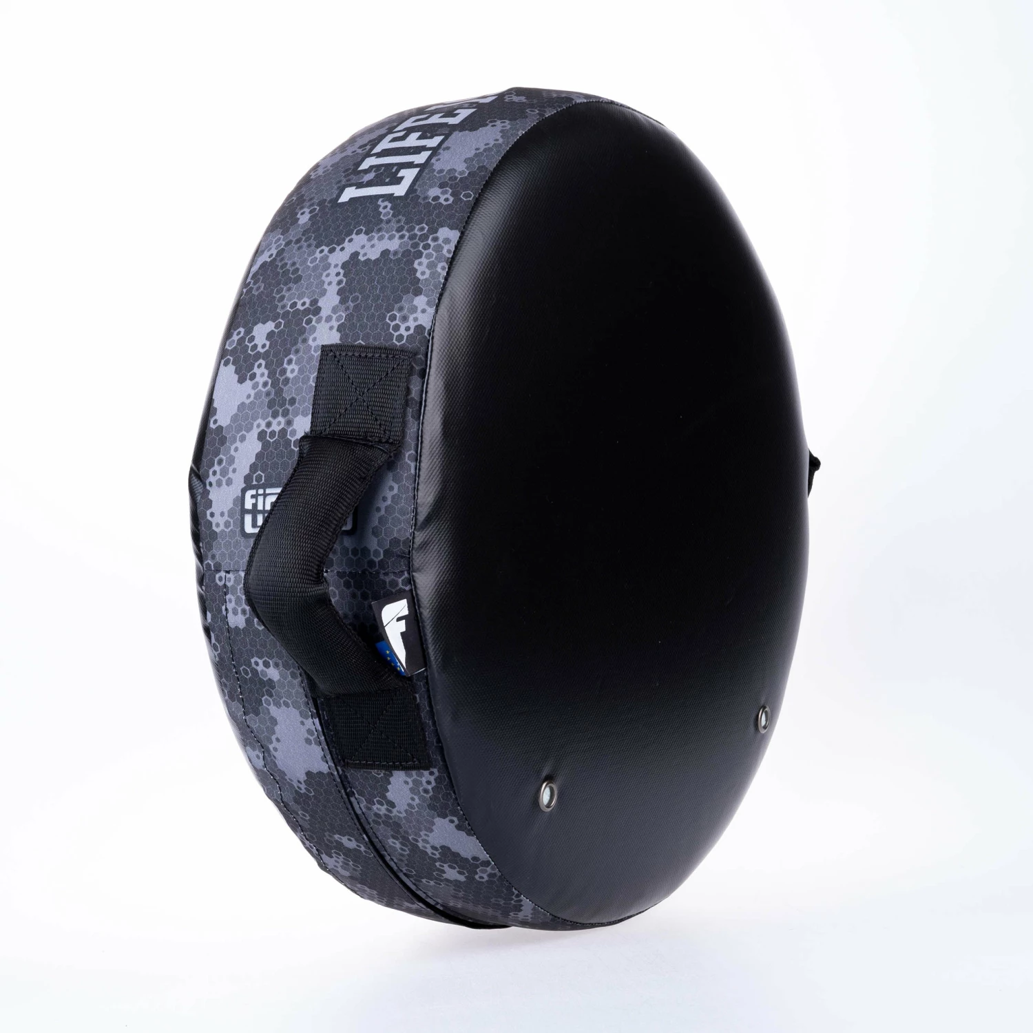 Products Fighter Round Shield - Life Is A Fight - Grey Camo, FKSH-33 6 Products Fighter Round Shield - Life Is A Fight - Grey Camo, FKSH-33 - Image 4