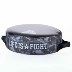 Products Fighter Round Shield - Life Is A Fight - Grey Camo, FKSH-33 7 Products Fighter Round Shield - Life Is A Fight - Grey Camo, FKSH-33 -Fighters Europe Store DSCF6629