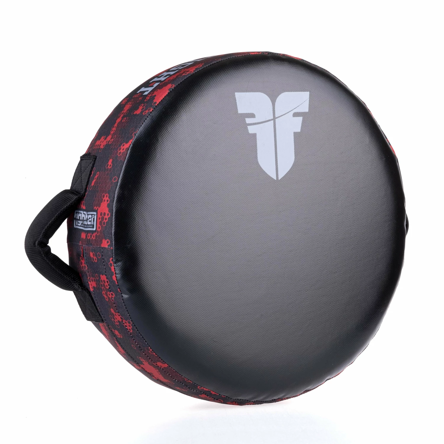 Fighter Round Shield - Life Is A Fight - Red Camo, FKSH-32 3 Fighter Round Shield - Life Is A Fight - Red Camo, FKSH-32