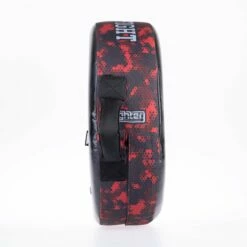 Fighter Round Shield - Life Is A Fight - Red Camo, FKSH-32 9 Fighter Round Shield - Life Is A Fight - Red Camo, FKSH-32 -Fighters Europe Store DSCF6642