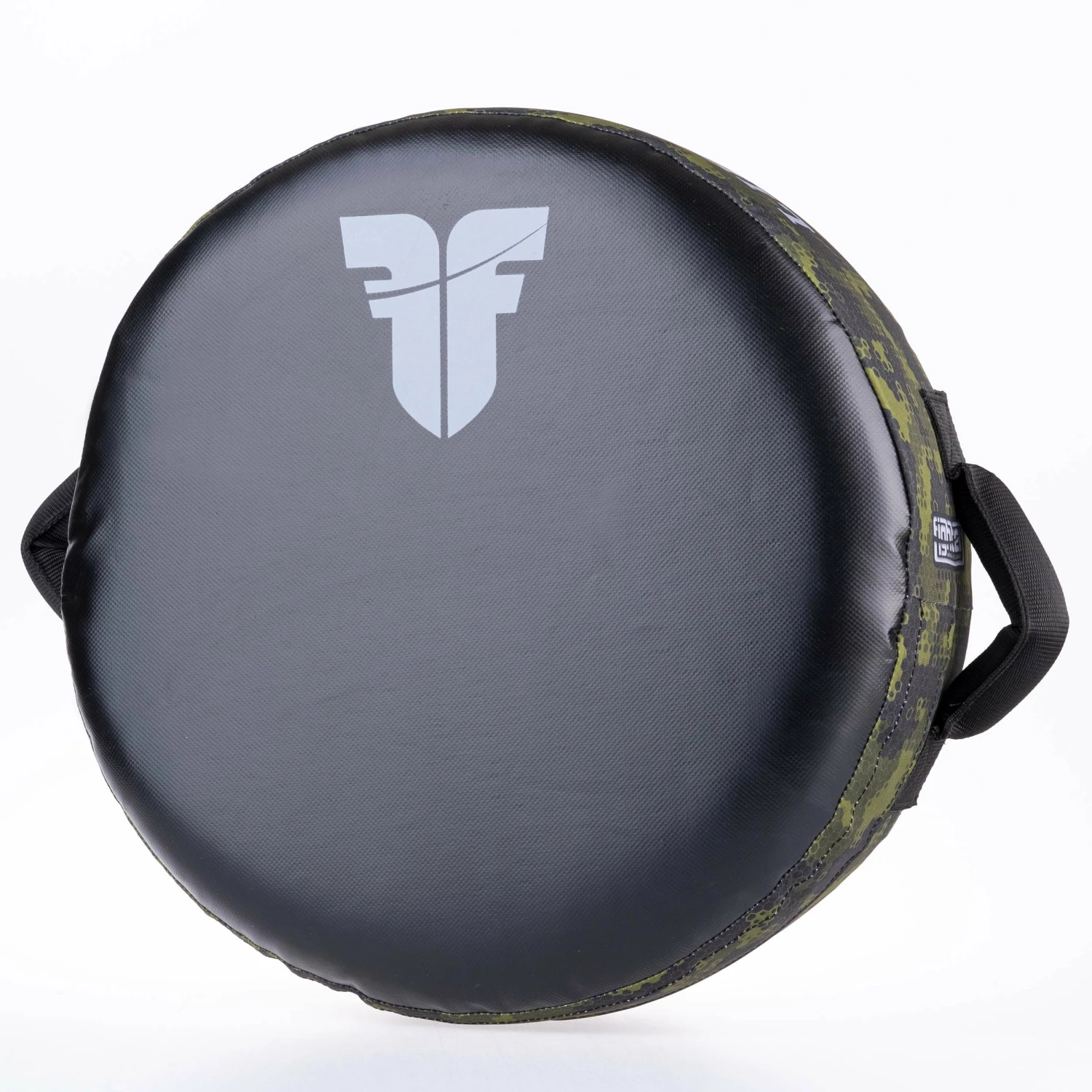 Fighter Round Shield - Life Is A Fight - Green Camo, FKSH-31 5 Fighter Round Shield - Life Is A Fight - Green Camo, FKSH-31 - Image 3