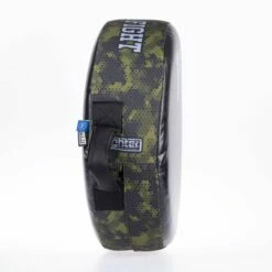 Fighter Round Shield - Life Is A Fight - Green Camo, FKSH-31 9 Fighter Round Shield - Life Is A Fight - Green Camo, FKSH-31 -Fighters Europe Store DSCF6654