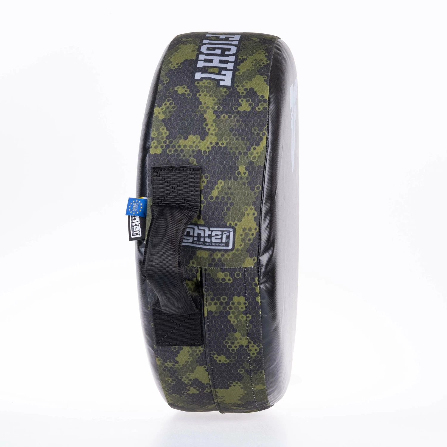 Fighter Round Shield - Life Is A Fight - Green Camo, FKSH-31 6 Fighter Round Shield - Life Is A Fight - Green Camo, FKSH-31 - Image 4