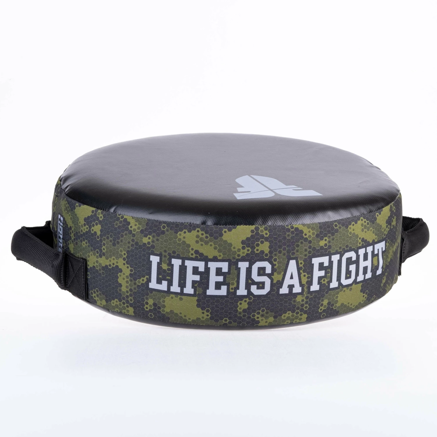 Fighter Round Shield - Life Is A Fight - Green Camo, FKSH-31 4 Fighter Round Shield - Life Is A Fight - Green Camo, FKSH-31 - Image 2