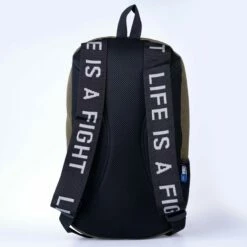 Fighter Backpack Military Line - Green, FBM-GRN -Fighters Europe Store DSCF7372copy