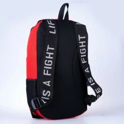 Fighter Backpack Sport Line - Red, FBM-RED -Fighters Europe Store DSCF7383copy