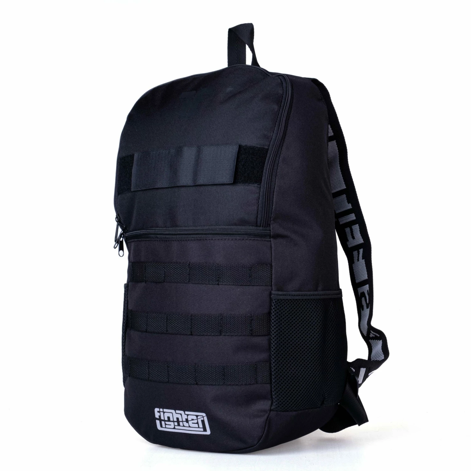 Fighter Backpack Military Line - Black, FBM-BLK 3 Fighter Backpack Military Line - Black, FBM-BLK