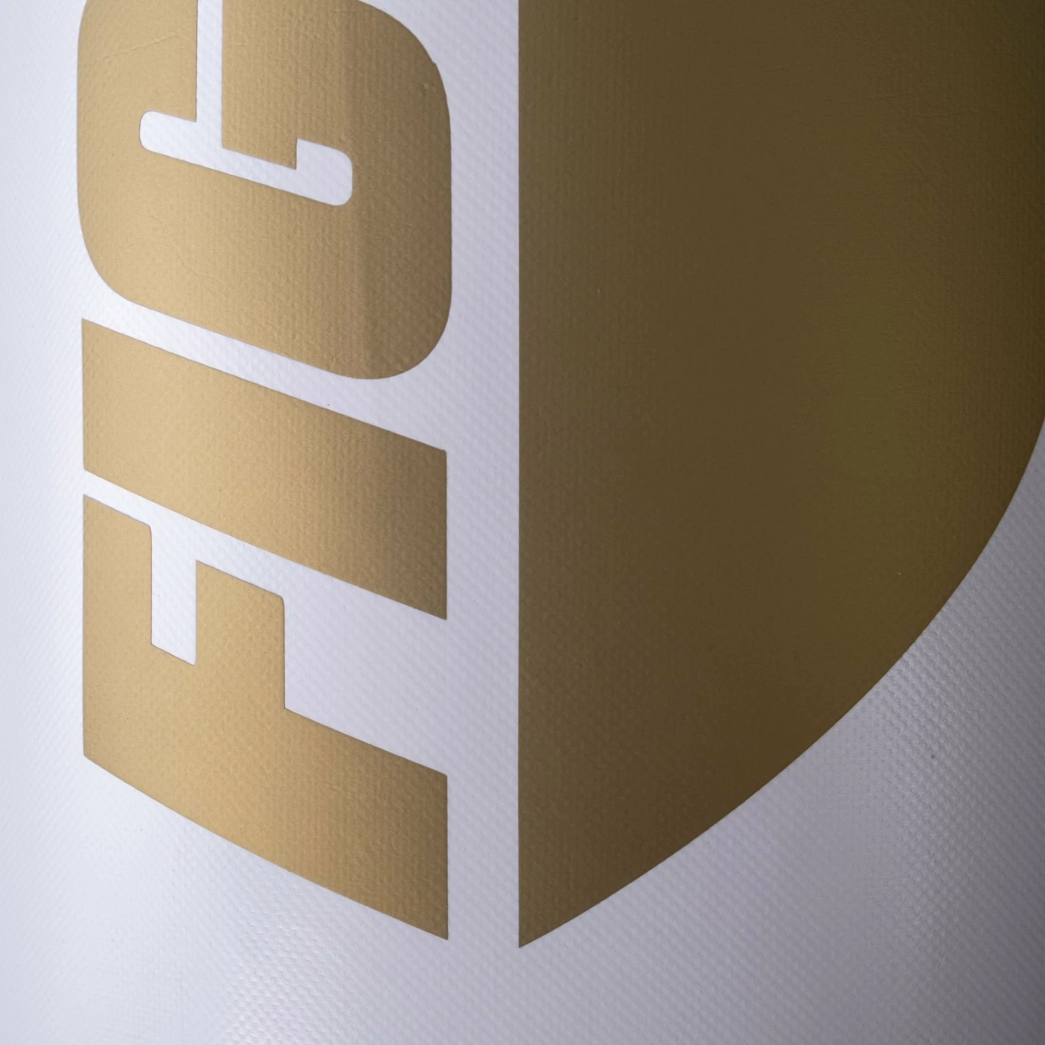 Fighter Boxing Bag Professional - White/gold, 150cm & 180cm; Diameter 36cm 5 Fighter Boxing Bag Professional - White/gold, 150cm & 180cm; Diameter 36cm - Image 3