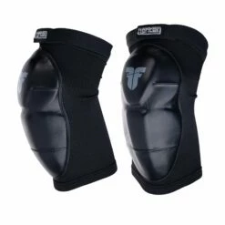 Fighter Knee/Elbow Protection For MMA Ground & Pound - Black; FKG-06