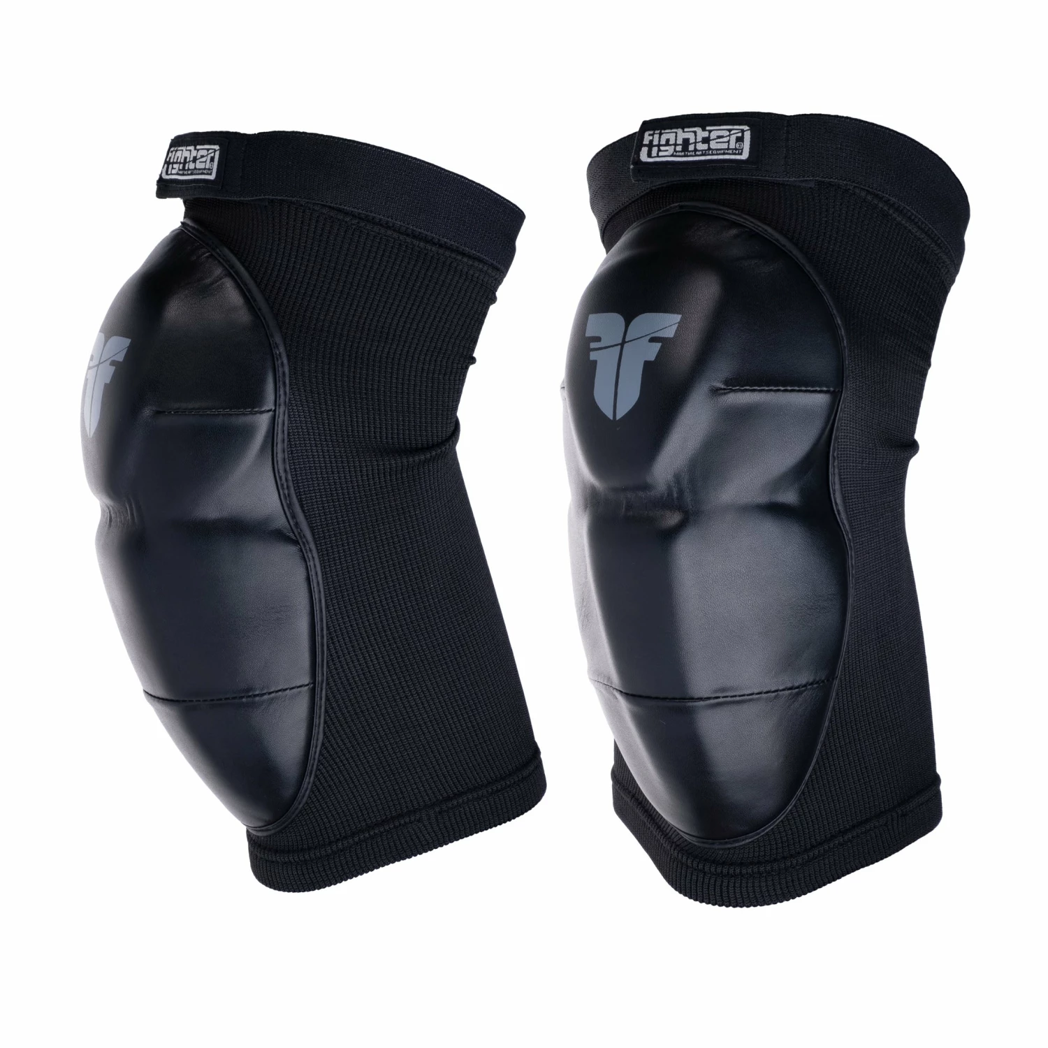 Fighter Knee/Elbow Protection For MMA Ground & Pound - Black; FKG-06 3 Fighter Knee/Elbow Protection For MMA Ground & Pound - Black; FKG-06