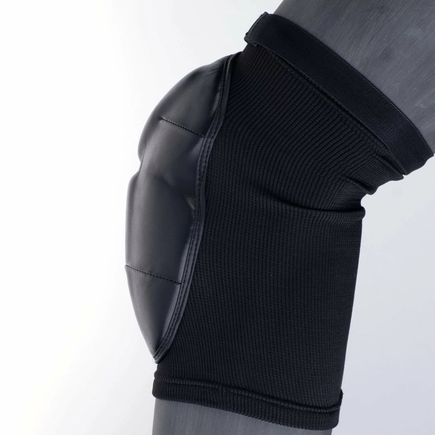Fighter Knee/Elbow Protection For MMA Ground & Pound - Black; FKG-06 5 Fighter Knee/Elbow Protection For MMA Ground & Pound - Black; FKG-06 - Image 3