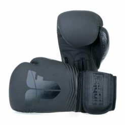 Fighter Boxing Gloves SPLIT Stripes - Black