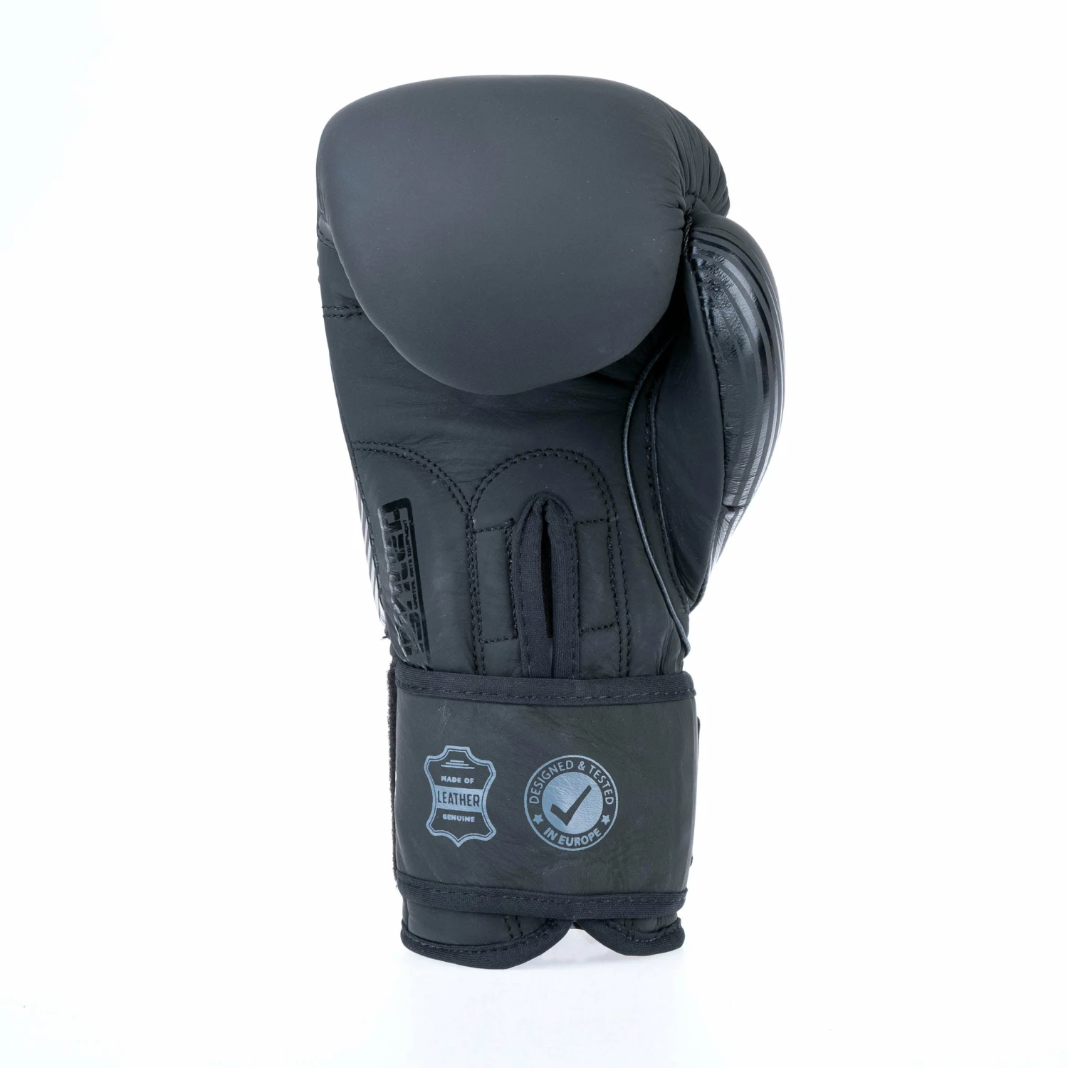 Fighter Boxing Gloves SPLIT Stripes - Black 4 Fighter Boxing Gloves SPLIT Stripes - Black - Image 2
