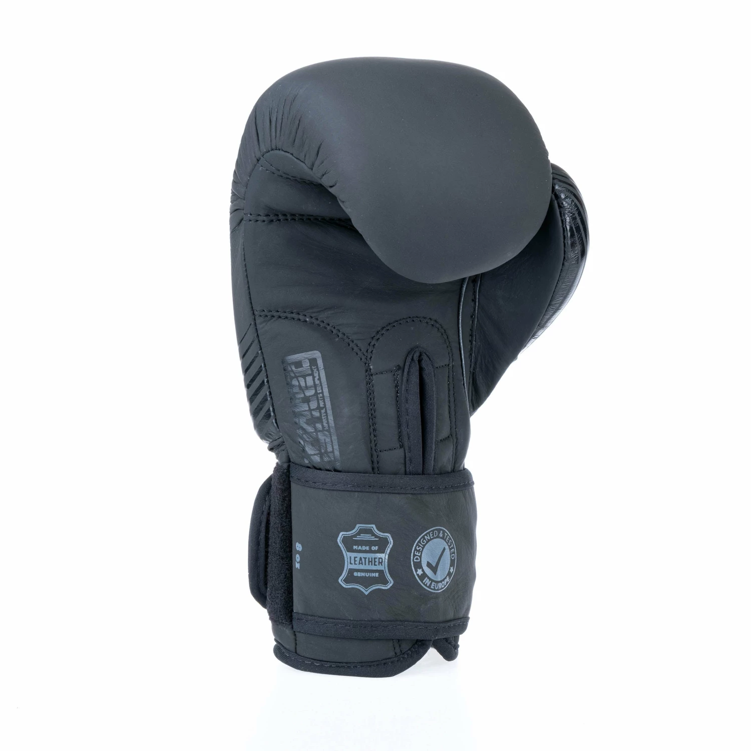 Fighter Boxing Gloves SPLIT Stripes - Black 10 Fighter Boxing Gloves SPLIT Stripes - Black - Image 8