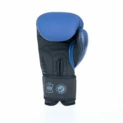 Fighter Boxing Gloves SPLIT Stripes - Blue/black 12 Fighter Boxing Gloves SPLIT Stripes - Blue/black -Fighters Europe Store FBG 001 SBL02
