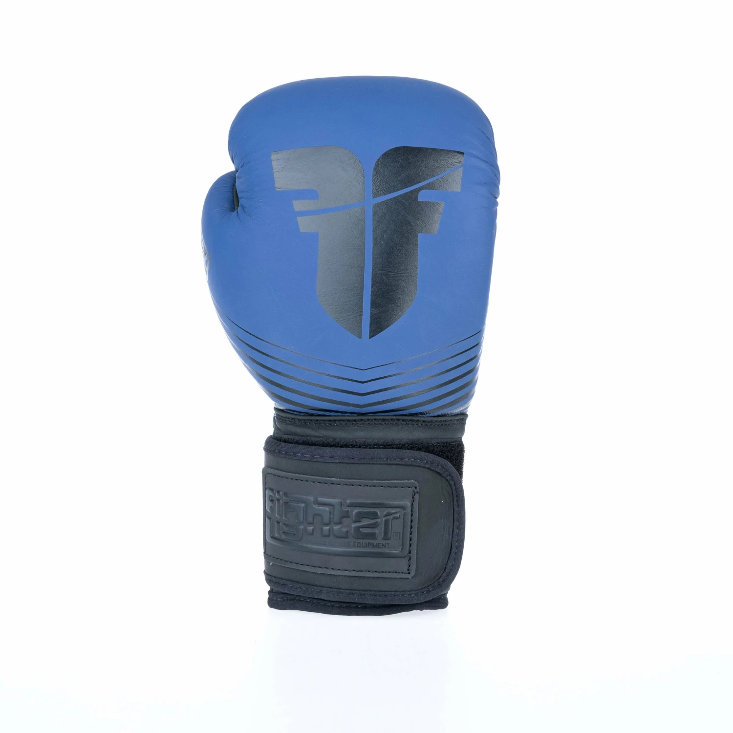 Fighter Boxing Gloves SPLIT Stripes - Blue/black 7 Fighter Boxing Gloves SPLIT Stripes - Blue/black - Image 5