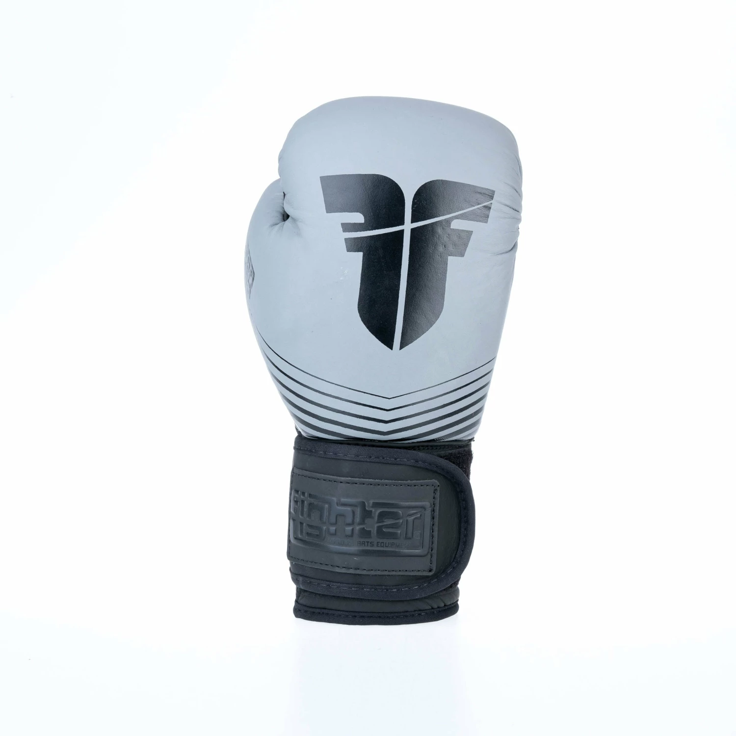 Fighter Boxing Gloves SPLIT Stripes - Gray/black 7 Fighter Boxing Gloves SPLIT Stripes - Gray/black - Image 5