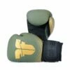 Fighter Boxing Gloves SPLIT Stripes - Khaki/gold 1 Fighter Boxing Gloves SPLIT Stripes - Khaki/gold -Fighters Europe Store FBG 001 SKH01