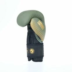 Fighter Boxing Gloves SPLIT Stripes - Khaki/gold 13 Fighter Boxing Gloves SPLIT Stripes - Khaki/gold -Fighters Europe Store FBG 001 SKH03